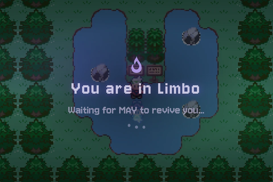 Il Limbo di UltraKaizo in co-op: chi è andato KO aspetta mentre il partner lotta per riportarlo in gioco